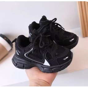 Kids Running Shoes Factory - Casual with Thick Sole Boys Girls Fashion Versatile Sports