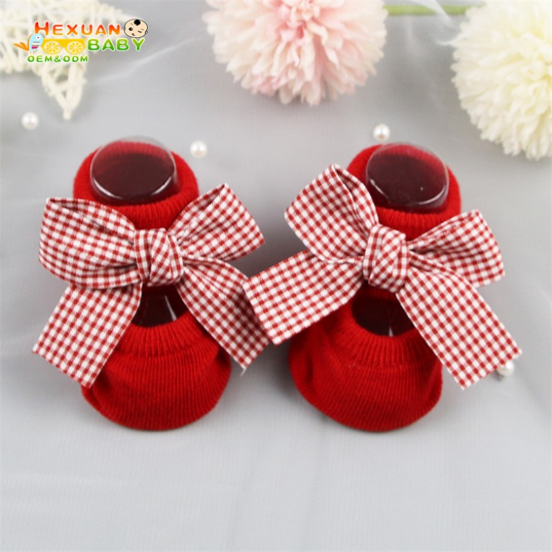 Autumn Baby Socks Factory - Winter Soft Cotton 3D Cartoon Animal Infant Boy Anti Slip