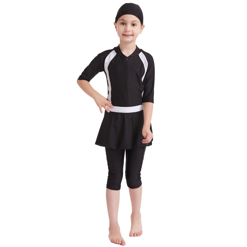 Muslim Swimsuits Manufacturer - 3pcs Long Swimsuits Islamic Arab Beach Wear Burkinis