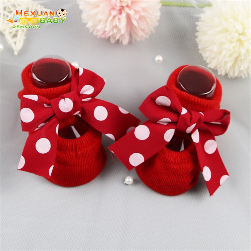 Autumn Baby Socks Factory - Winter Soft Cotton 3D Cartoon Animal Infant Boy Anti Slip