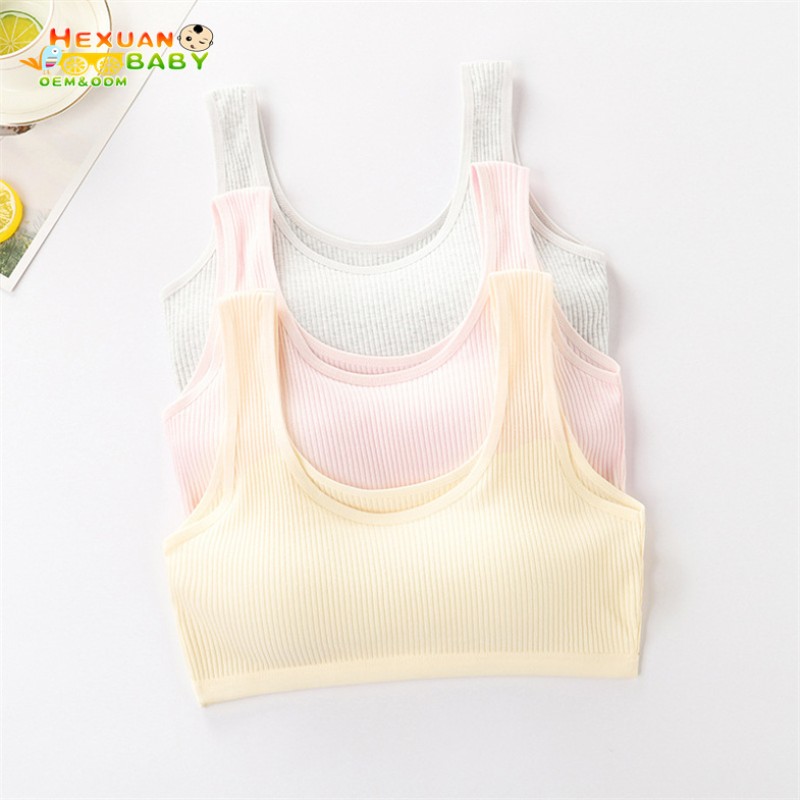Girls Tank Top Factory - Seamless Tank Top for Girls Kids Clothing Cotton Children Singlets