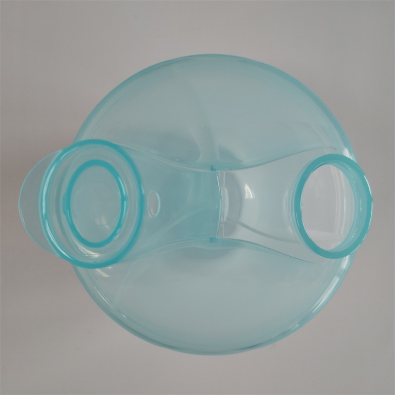 Food Divided Box Supplier - 360 Rotating Portable Milk Powder Storage Box Baby
