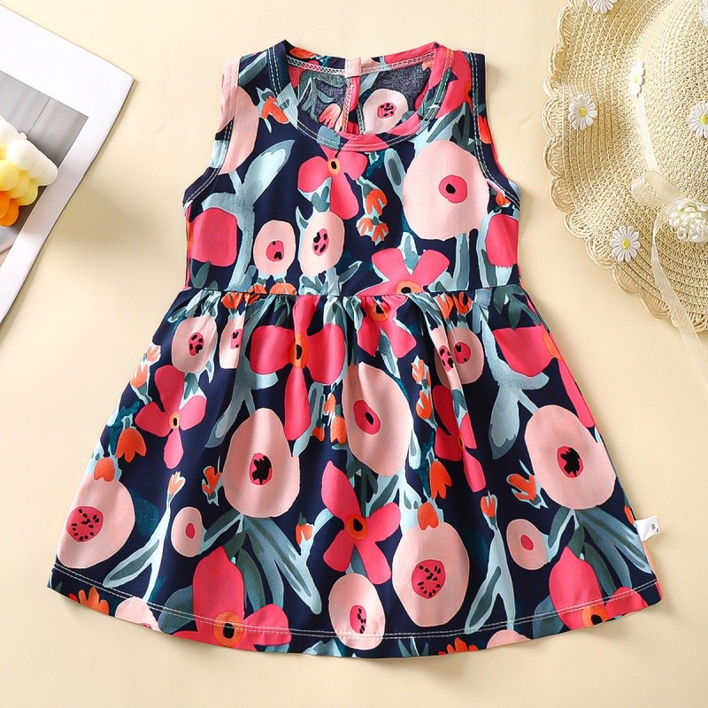 Summer Girl Dress Supplier - New Flower Dress Direct Sale of Manufacturers