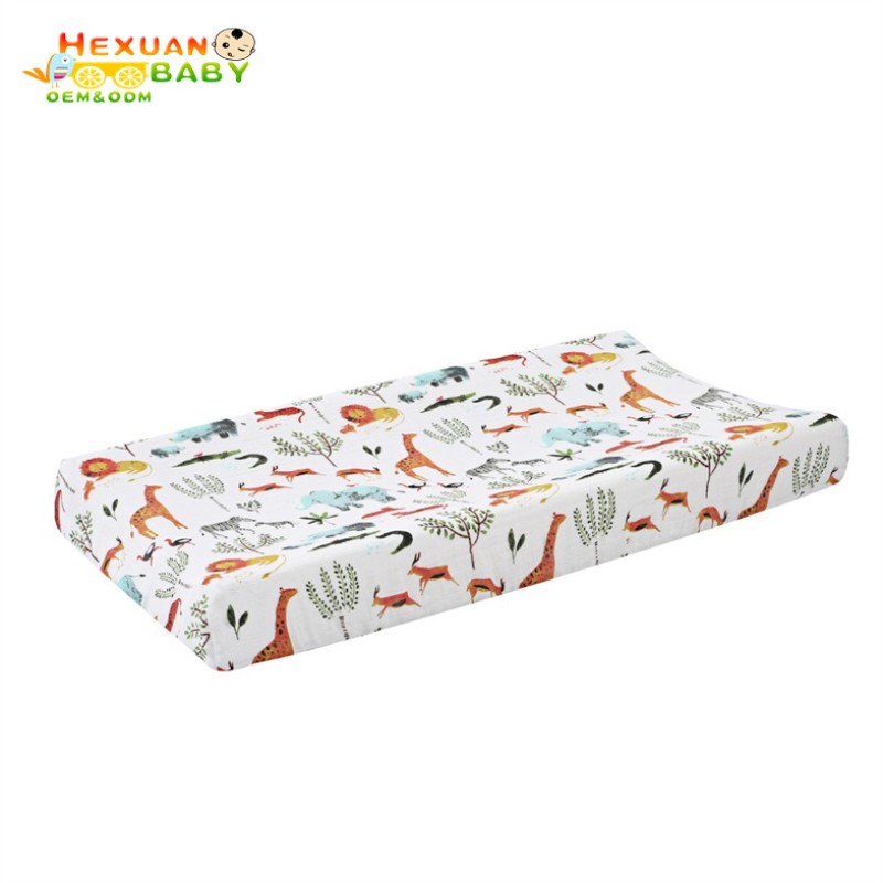 Baby Changing Pad Factory - Customized Pattern Breathable Washable Covers for Babies