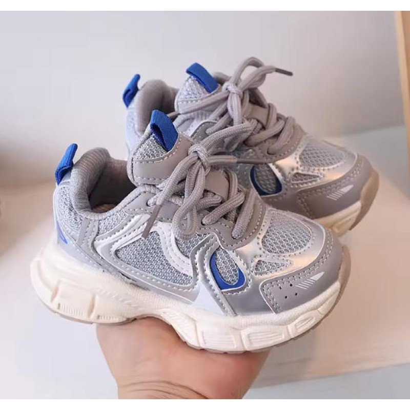 Kids Running Shoes Factory - Casual with Thick Sole Boys Girls Fashion Versatile Sports
