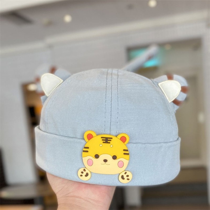 Baby Beret Hat Manufacturer - Autumn Spring Cute Korean Edition Thin Cotton Material