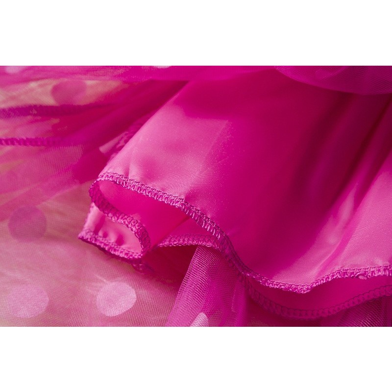 Kids Girl Dress Manufacturer - Fast Shipping Summer Tutu Dresses Polka Dots Minnie Costume