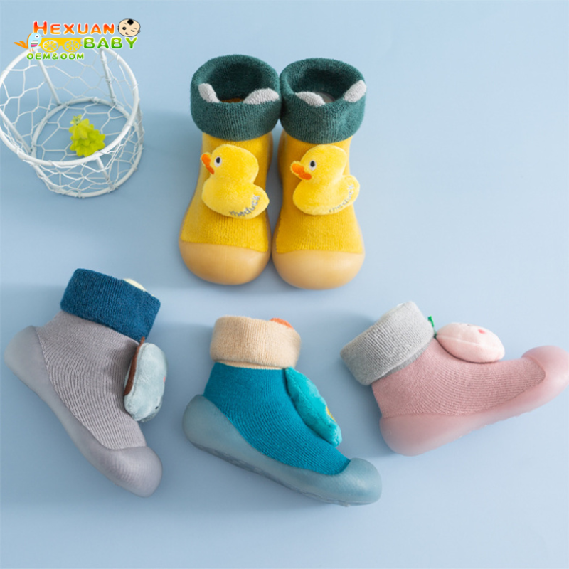 Animal Baby Shoes Supplier - Sock Soft Non slip Floor Cotton Comfortable with Sole