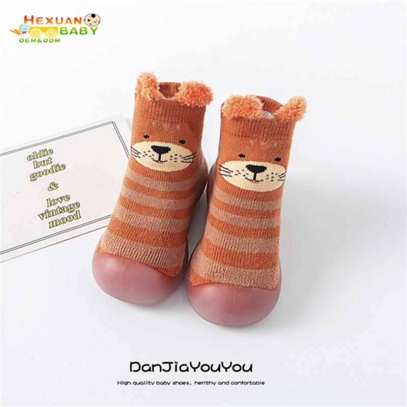 Baby Socks Manufacturer - Non Slip Grip Cute Cartoon Floor Walker for 0-3 Years