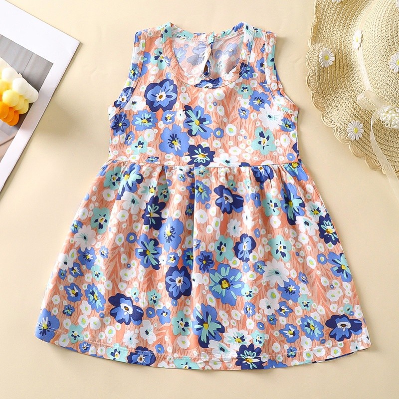 Summer Girl Dress Supplier - New Flower Dress Direct Sale of Manufacturers
