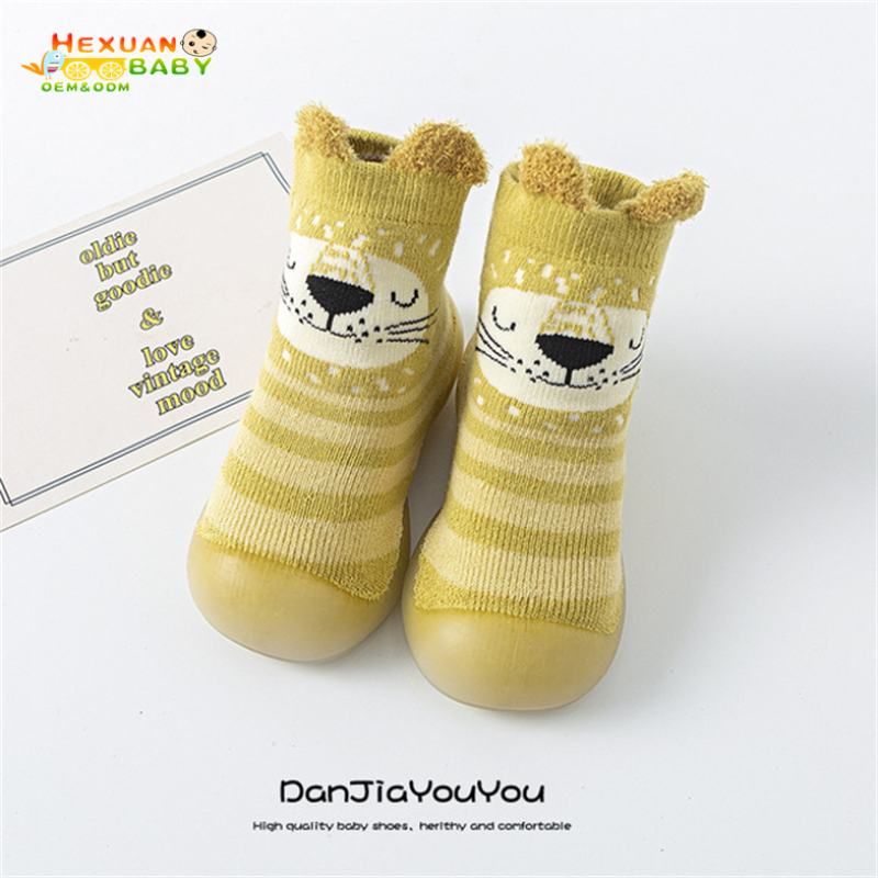 Baby Socks Manufacturer - Non Slip Grip Cute Cartoon Floor Walker for 0-3 Years