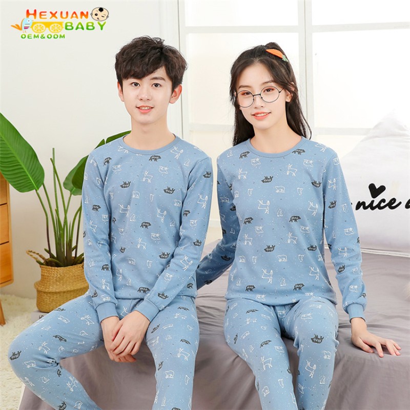 Girls Pajamas Supplier - 2024 Top Fashion Cotton Sets Factory Price Animal Motifs