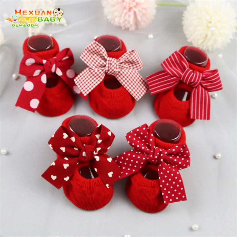 Autumn Baby Socks Factory - Winter Soft Cotton 3D Cartoon Animal Infant Boy Anti Slip