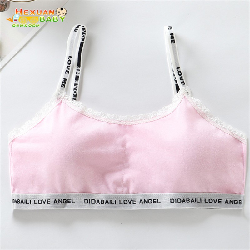 Teen Bra Tops Manufacturer - Crop Teens for Girls Undies Young Teenage Cotton Lingerie