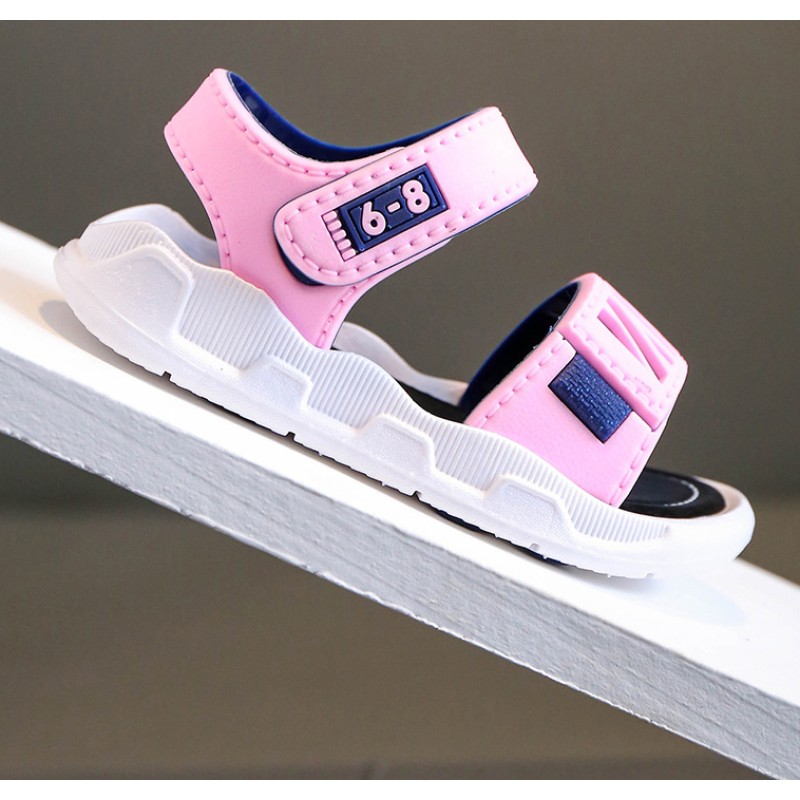 Children Sandals Manufacturer - Students Non-slip Simple Generous Soft Bottom Casual
