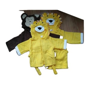 Hooded Bathrobe Supplier - Animal Cartoon Baby Towel Character 10 Infant Beach Towels