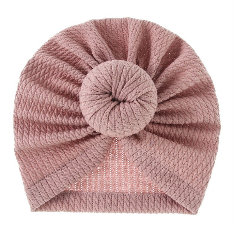 Baby Hat Supplier - Accessories Candy Hats Soft Turban Knot Hat Infant Toddler