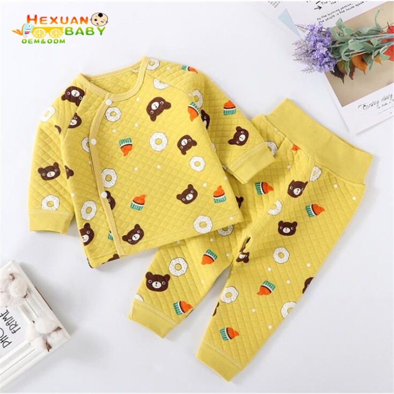 Baby Pajamas Manufacturer - Winter Sleepwear Girls Sleepwear Cotton Pajamas Infants