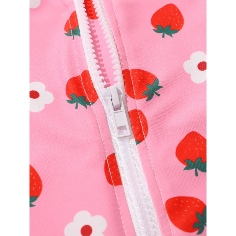 Girls Bathing Suit Supplier - 3 Pack Swimsuit High Waist Bikini Set UV Protection