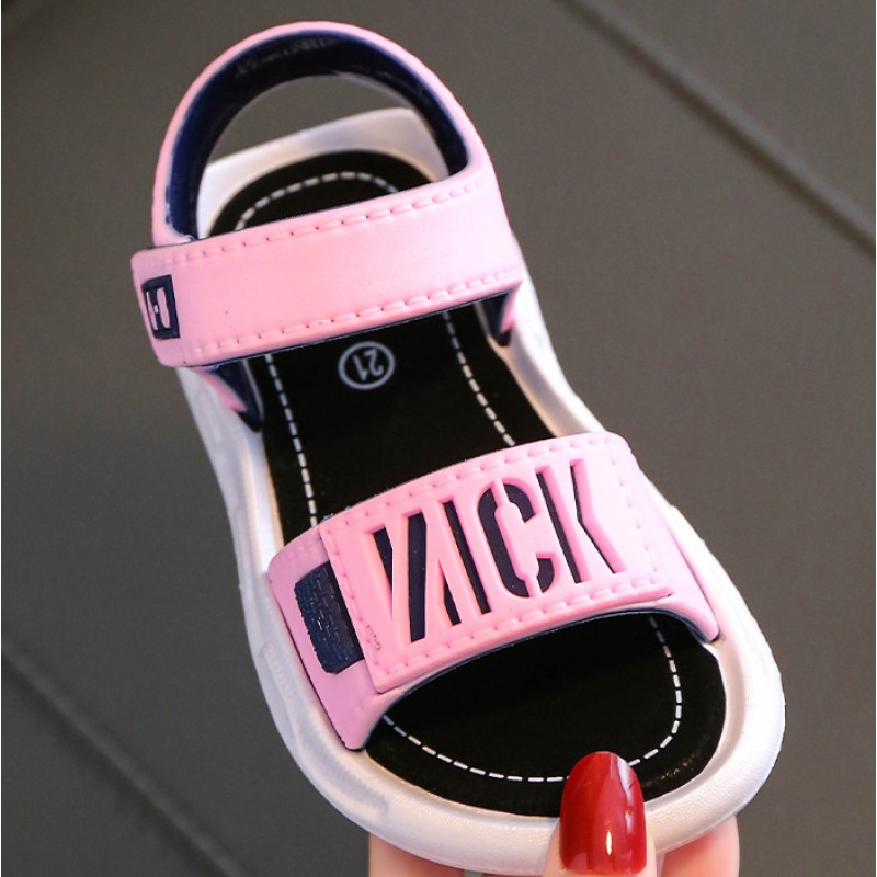 Children Sandals Manufacturer - Students Non-slip Simple Generous Soft Bottom Casual