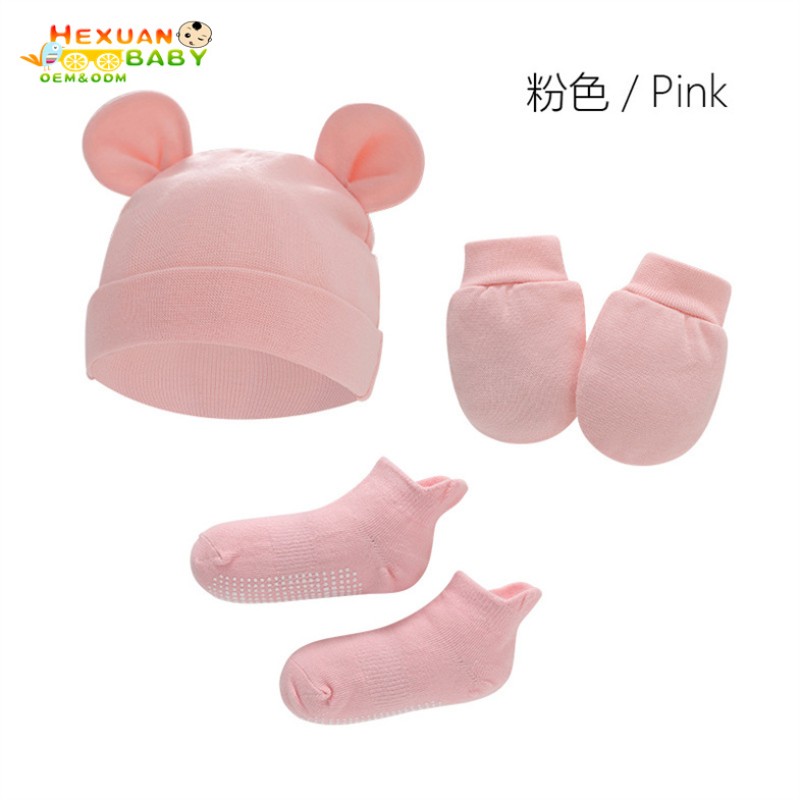 Baby Set Factory - Stretchy Soft Knot Hat and Scarf Set Adorable Gift for Kids