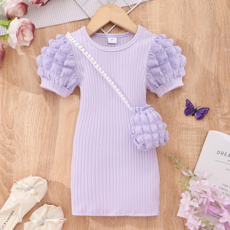 Summer Girl Dress Supplier - Fluffy Lace Dress Fly Sleeve Toddler Cake Dress 2-7Y