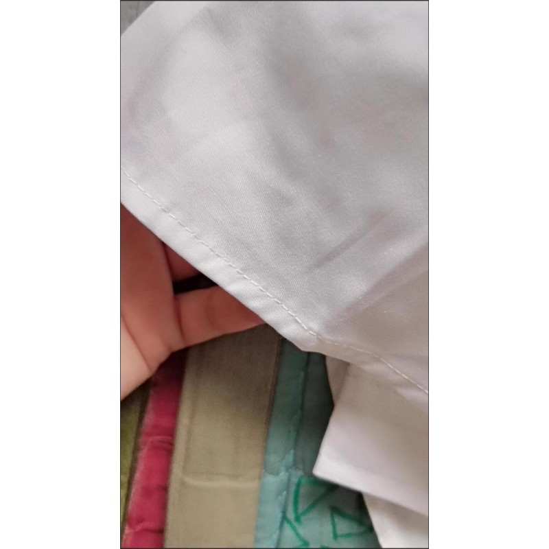 Unisex Shirt Factory - White Long Sleeve Children's School Uniform Performance Suit