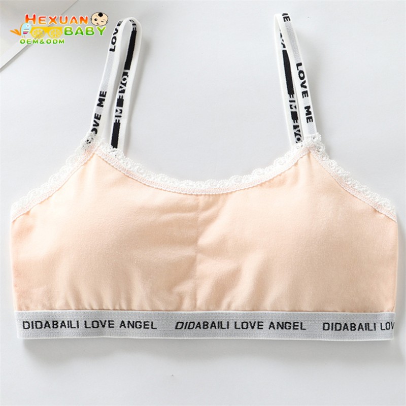 Teen Bra Tops Manufacturer - Crop Teens for Girls Undies Young Teenage Cotton Lingerie