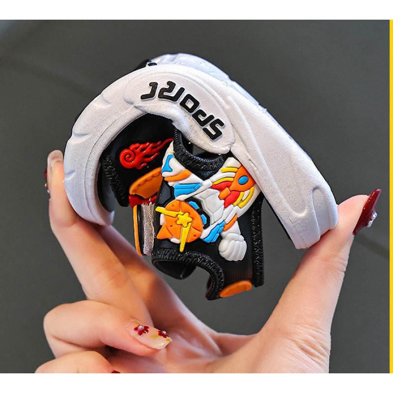 Kids Sandals Manufacturer - Fashion Baby Shoes Soft Sole Non-slip Summer Beach 2-10 Years