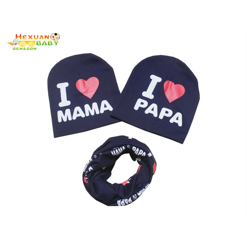 Spring Baby Set Factory - Beanie Hat Cotton Gloves Scratch Mitten Newborn Mittens