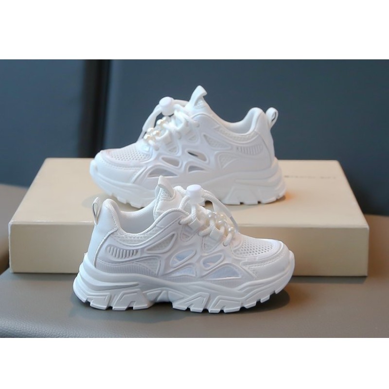 Princess Sports Shoes Manufacturer - Summer New Mesh Breathable Children Casual Shoes