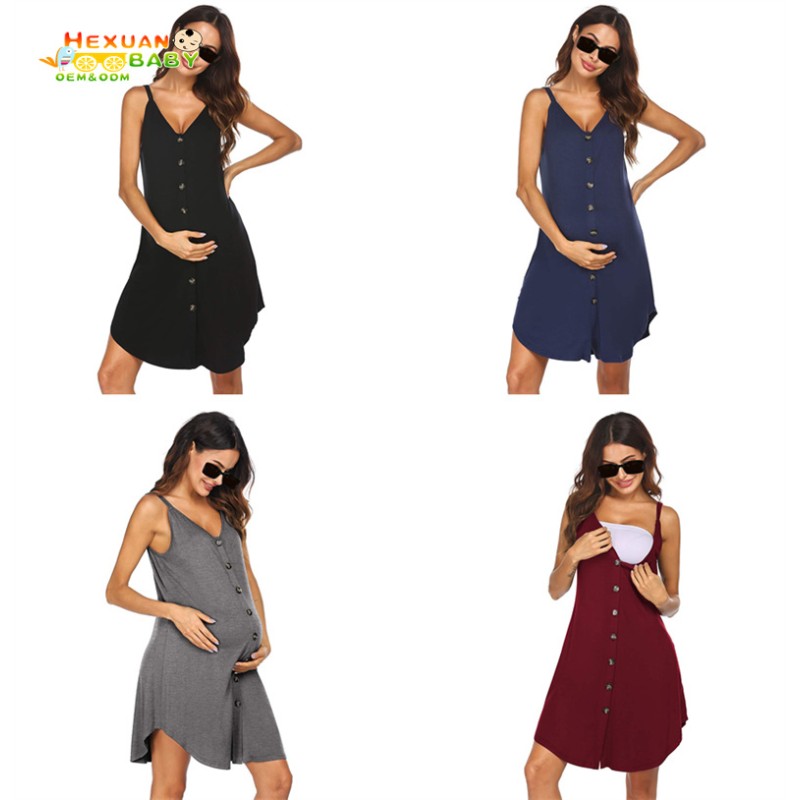 Women Pajamas Set Factory - Maternity Nursing Pants Set Soft Pregnancy Breastfeeding