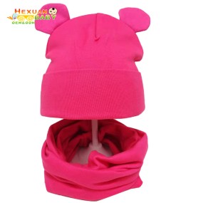 Newborn Bundle Supplier - OEM Personalized Infant Hat and Mitten Knit Set Sublimation