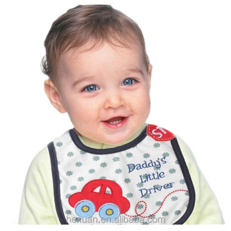 Baby Bibs Supplier - Wholesale Factory Price Customized Printed Cotton Embroidered OEM