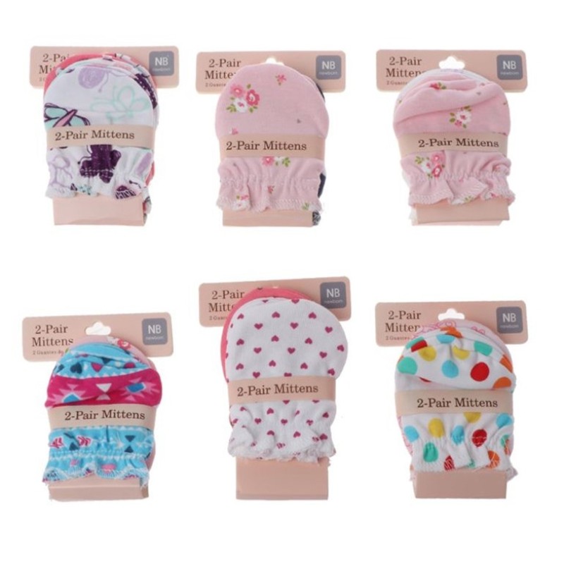 Newborn Gift Set Manufacturer - 4-Pcs Knitted Cotton Blanket Hat Headband Mittens