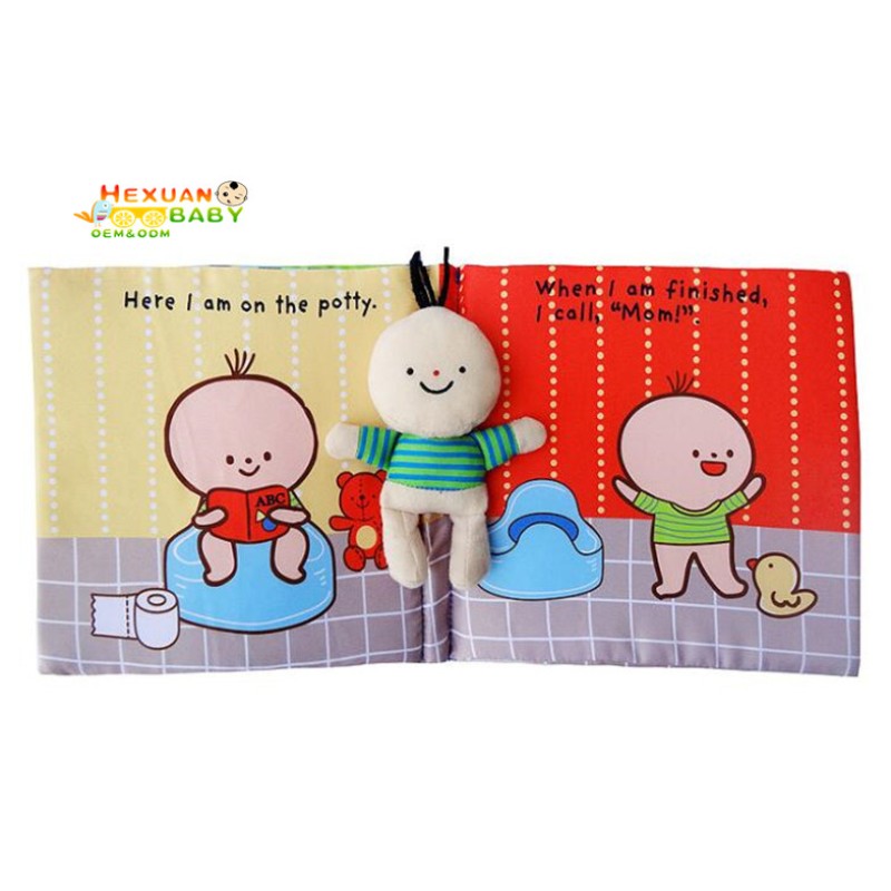 Baby Cloth Book Supplier - Animal Fabrics Books Early Learning Educational Toys