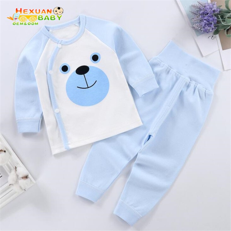 Boys Pajama Sets Supplier - Fashion Long Sleeve Children's Cotton Pajamas Set 3-8T