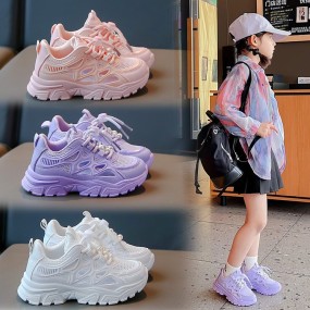 Princess Sports Shoes Manufacturer - Summer New Mesh Breathable Children Casual Shoes