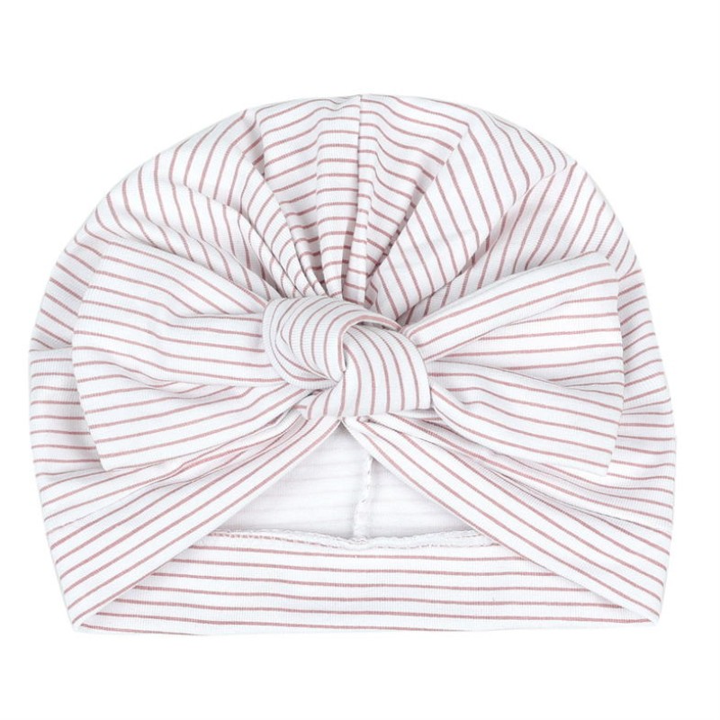 Kids Beanie Factory - 2024 New Soft Cotton for Newborn Infant Hat Topknot Turban