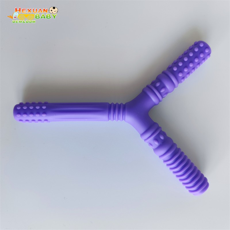 Baby Teether Factory - Hollow Tubes Custom Toys Set Food Grade Silicone
