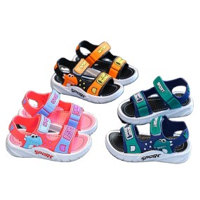Cartoon Sandals Supplier - Beach Anti-slip Garden Clogs Boy Slippers Children Baby Girls