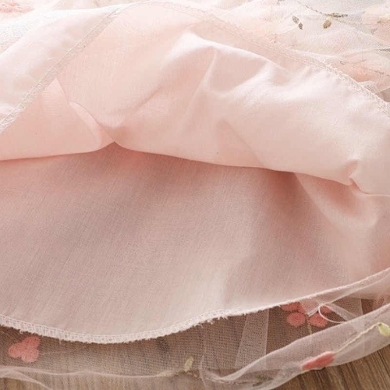 Summer Girl Dress Supplier - New Floral Wedding Party Children's Clothing Princess