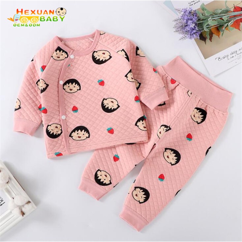 Baby Pajamas Manufacturer - Winter Sleepwear Girls Sleepwear Cotton Pajamas Infants