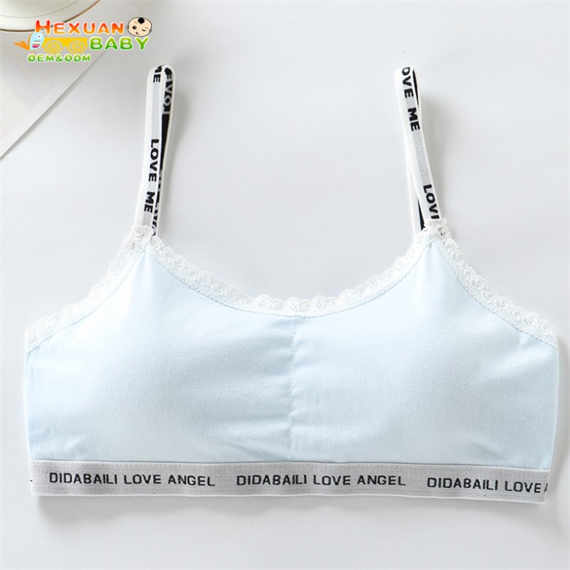 Teen Bra Tops Manufacturer - Crop Teens for Girls Undies Young Teenage Cotton Lingerie