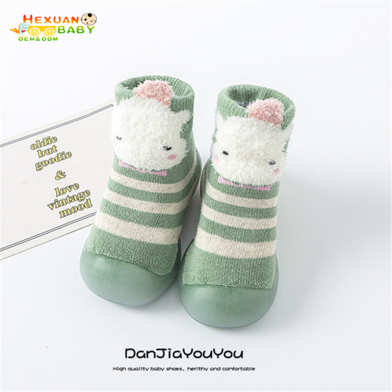 Baby Socks Manufacturer - Non Slip Grip Cute Cartoon Floor Walker for 0-3 Years