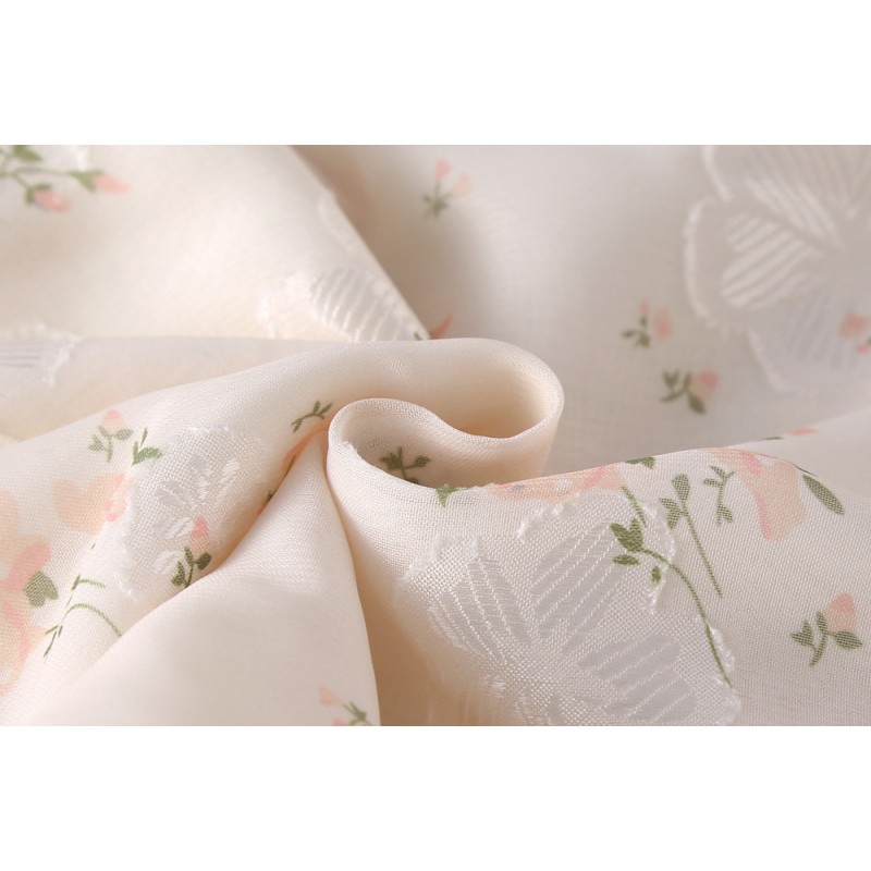 Baby Romper Set Manufacturer - with Hairband Floral Print Fly Sleeve Bodysuit 0-24 Months