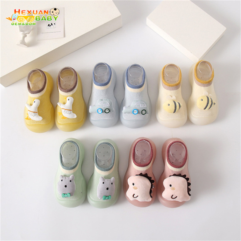 Baby Socks Supplier - High Quality Wholesale Lovely Cute Anti slip Silicone Non Skid