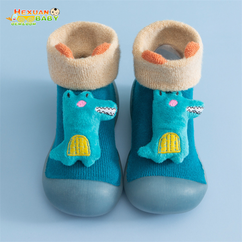 Animal Baby Shoes Supplier - Sock Soft Non slip Floor Cotton Comfortable with Sole
