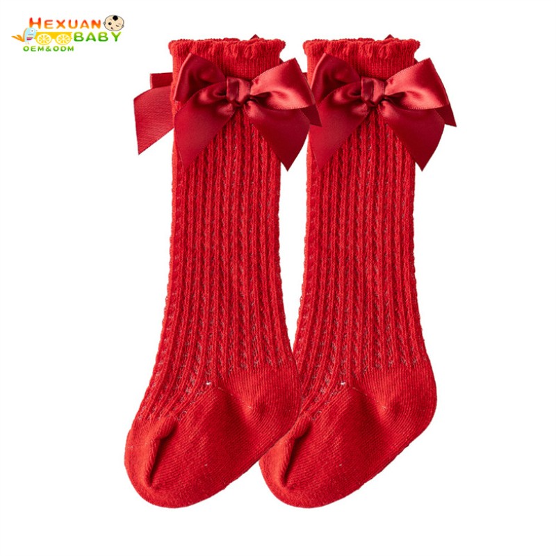 Kids Knee Socks Factory - Breathable Infant Wholesale Children Girl Cute Spanish