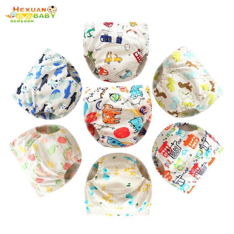 Toddler Training Pants Manufacturer - OEM Reusable Potty Cotton Washable Diapers